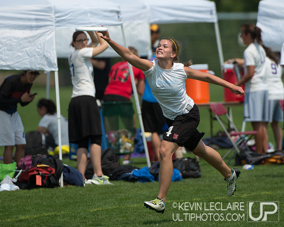 2012 USAU D-I College Championships Saturday Action