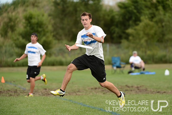 U19 Open Pre-Quarters -- YCC 2012 Saturday Action