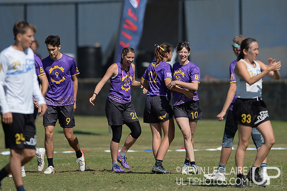 NOISE vs Sprocket - USA Ultimate Club Champs 2021 Quarterfinals