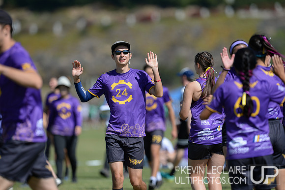 NOISE vs Sprocket - USA Ultimate Club Champs 2021 Quarterfinals