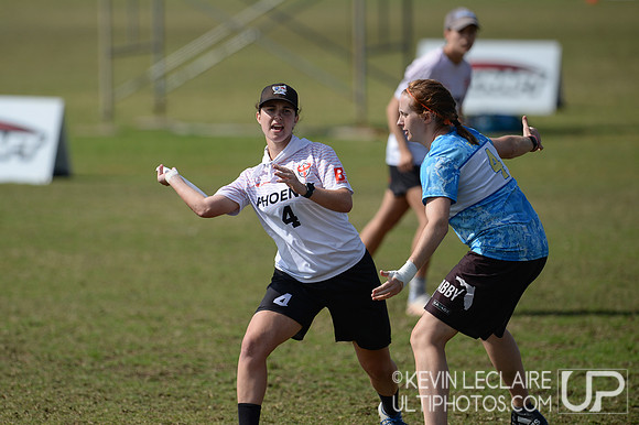 Phoenix vs Tabby Rosa - USA Ultimate Club Champs 2021 Quarterfin