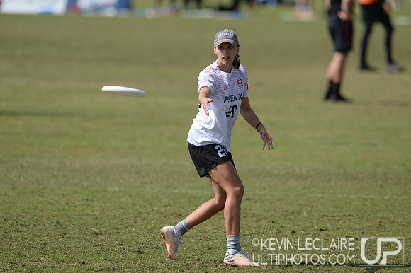 Phoenix vs Tabby Rosa - USA Ultimate Club Champs 2021 Quarterfin
