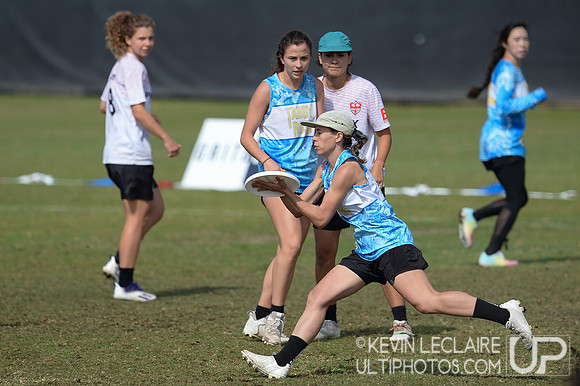 Phoenix vs Tabby Rosa - USA Ultimate Club Champs 2021 Quarterfin