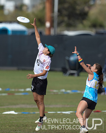 Phoenix vs Tabby Rosa - USA Ultimate Club Champs 2021 Quarterfin