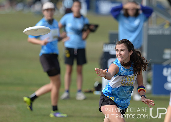 Phoenix vs Tabby Rosa - USA Ultimate Club Champs 2021 Quarterfin