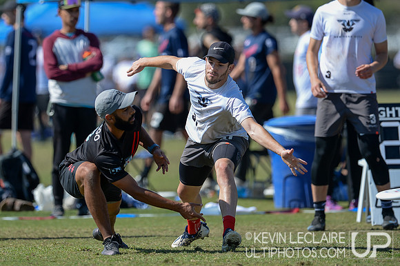PoNY vs Machine - USA Ultimate Club Champs 2021 Quarterfinals