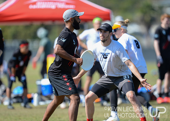 PoNY vs Machine - USA Ultimate Club Champs 2021 Quarterfinals