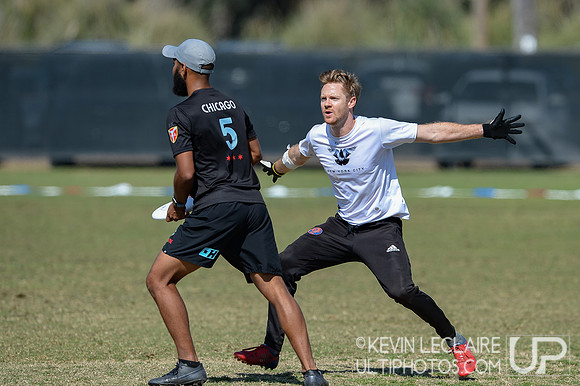 PoNY vs Machine - USA Ultimate Club Champs 2021 Quarterfinals