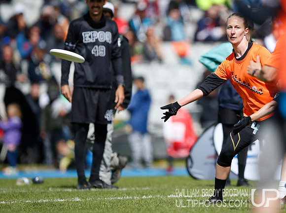 Day 8 of World Masters Ultimate Club Championships.