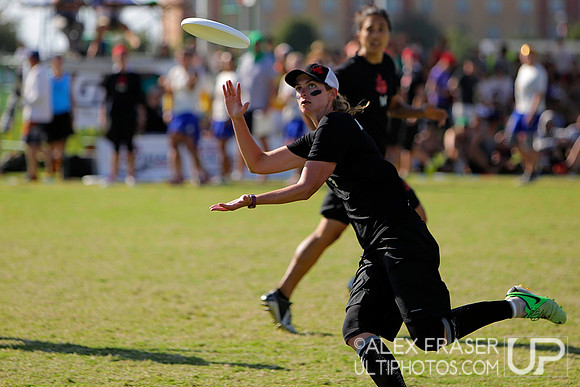 Women's Semis - 2014 USAU National Championships