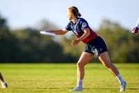 Women’s pool play during World Ultimate Championships at Runaway Bay Sports Precinct