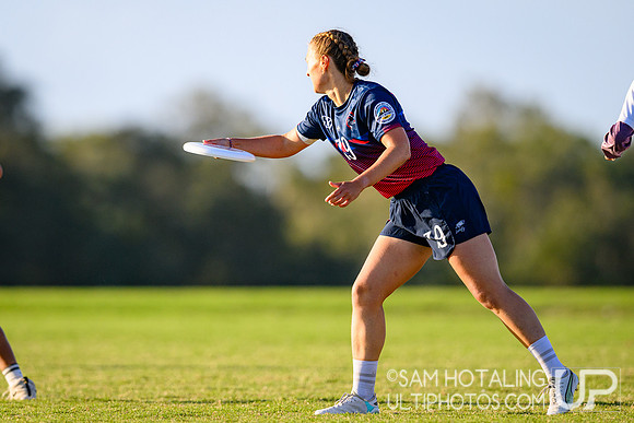 Women’s pool play during World Ultimate Championships at Runaway Bay Sports Precinct
