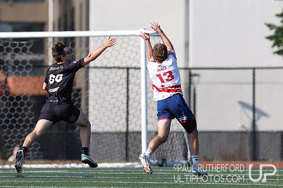 Boston Glory v DC Breeze