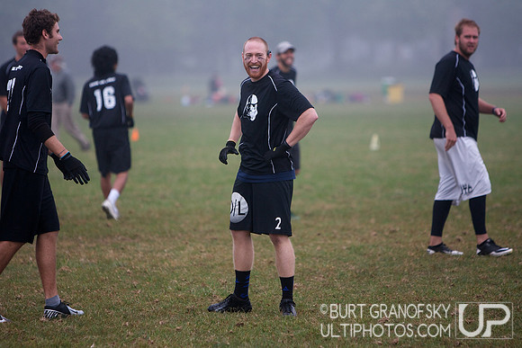 USAU NE Regionals 2013 -- Men's, Sunday Round 1