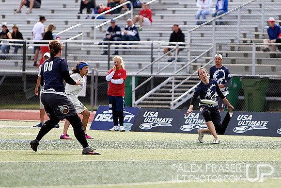 Mixed Finals - 2013 USAU National Championships