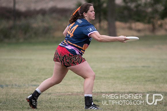 USAU SoCal D1 College Regionals 2025