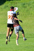 Pool play at USAU D1 College Championships