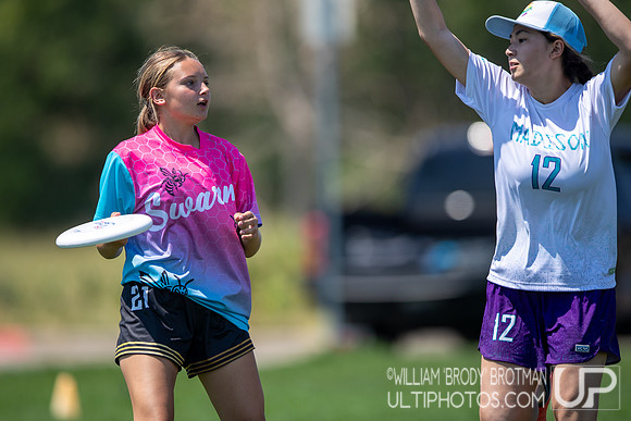 Day 3 of the USA Ultimate U.S. Open YCC Championships
