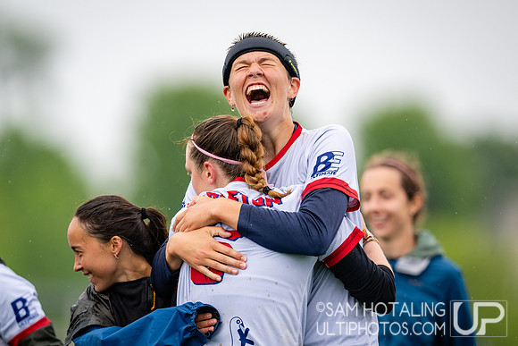 Quarterfinals at USAU DI College Championships