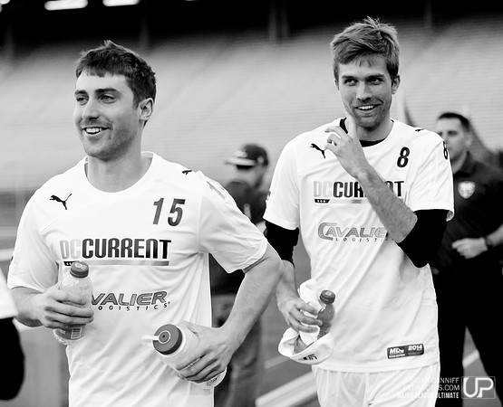 MLU DC Current at Philadelphia Spinners - 4/12/14