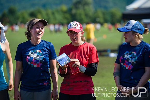 Monday WUCC 2014 Pool Play Action