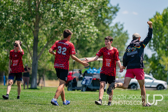 Youth Club Championships - 8/3 BUDA u17 v. Mumbo Sauce