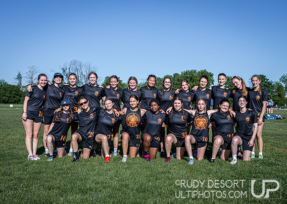 2024 USA Ultimate Division III College Championships ©