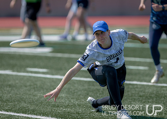 Milwaukee Monarchs vs Philadelphia Surge