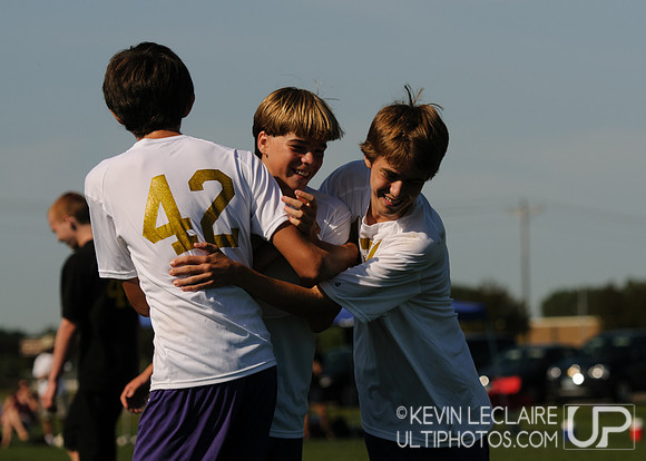 U16 Open Round 1 Pool Play -- YCC 2012 Saturday Action