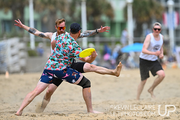Sunday Action - 2025 Beach Championships