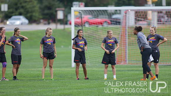 U19 Girls - Friday - 2016 USAU Youth Club Championships
