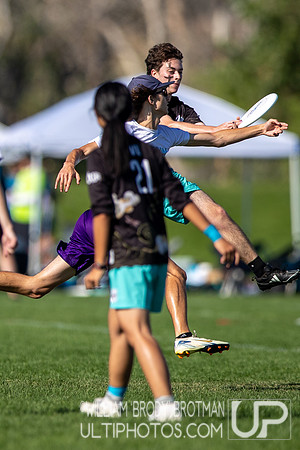 Day 2 of the USA Ultimate U.S. Open YCC Championships