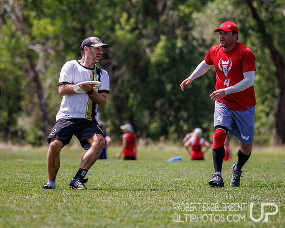 Aurora, CO: USAU Masters Championships 2025. Monday, July 21, 20