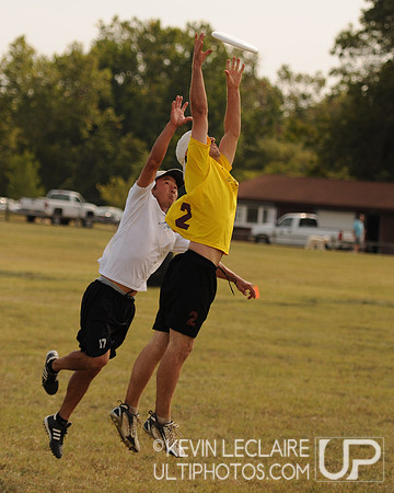 Sunday Action from 2010 Capital Open Sectionals