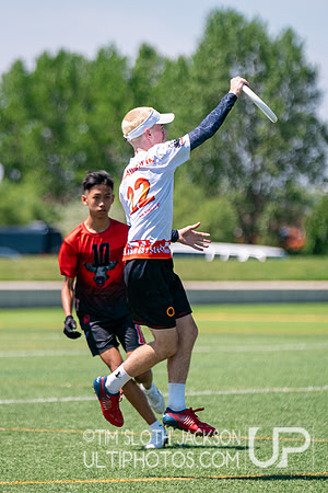 Pool play at 2024 USAU Youth Club Championship