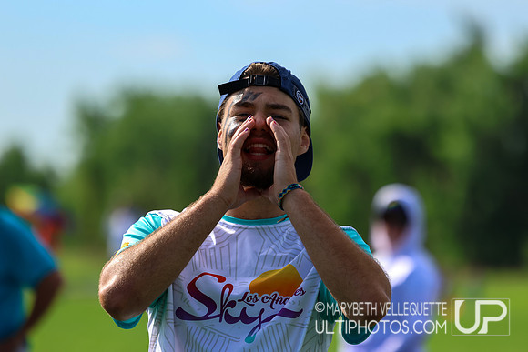Saturday action at the USA Ultimate Youth Club Championships in