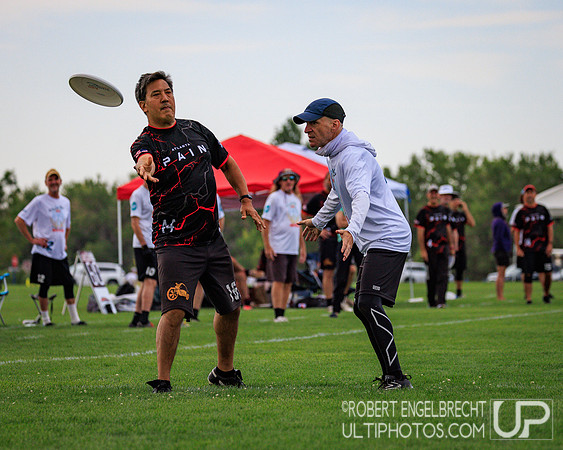 Aurora, CO: USAU Masters Championships 2024. Friday, July 19, 20