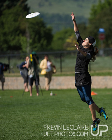 2012 USAU D-I College Championships Sunday Action