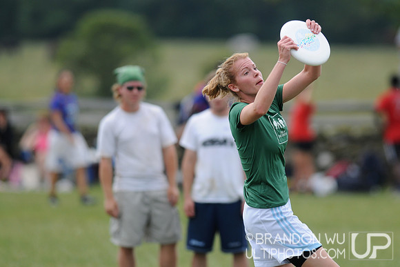 Sunday Mixed Division - Casual Encounters vs. Kitten Chasers - 2009 Capital Sectionals