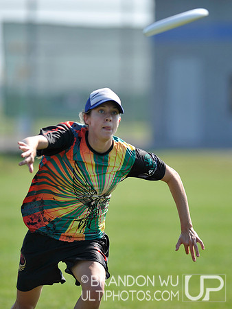 Saturday Women's Pool Play & Crossovers - 2012 USAU D-III College Championships