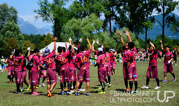 WUCC Men's pool play