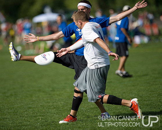 Friday 4:30pm Round -- 2011 College Nationals