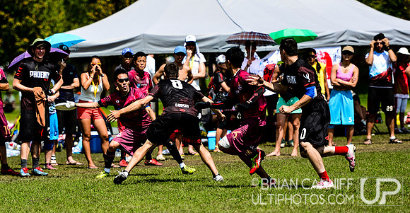 WUCC Men's pool play