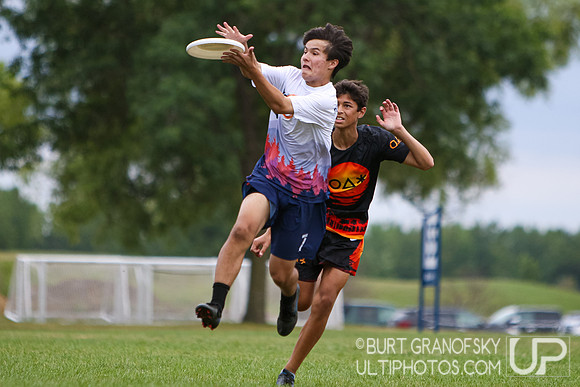 USA Ultimate YCC 2022 -- U17 Boys Sun Action