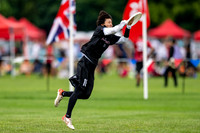 TOKYO Mavericks vs MUD in pool play at World Ultimate Club Championships