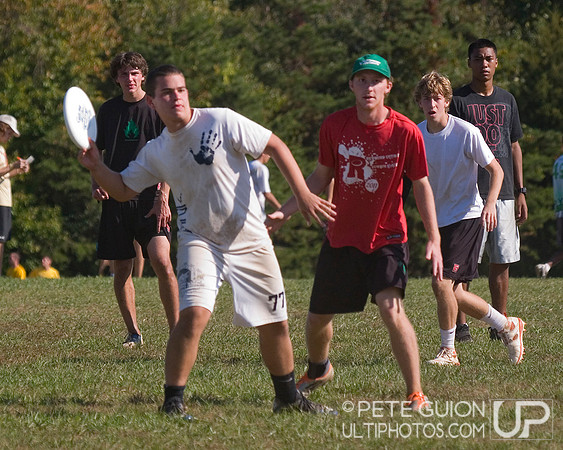 Sunday Final Round Action -- 2011 Hucks off the Hilltop