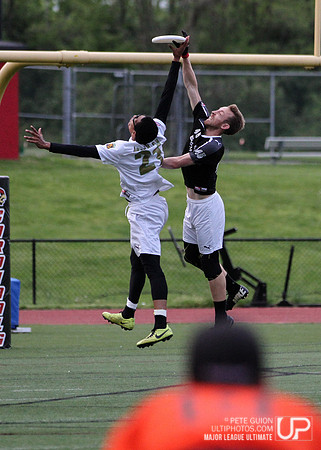 MLU New York Rumble vs. DC Current