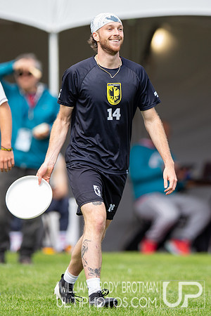 Day 4 of the USA Ultimate D-I College Championships