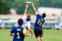 Fireflies vs Reading Ultimate in pool play at World Ultimate Club Championships