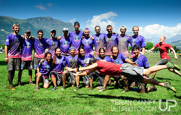 WUCC Day 3 Monday Mixed pool play